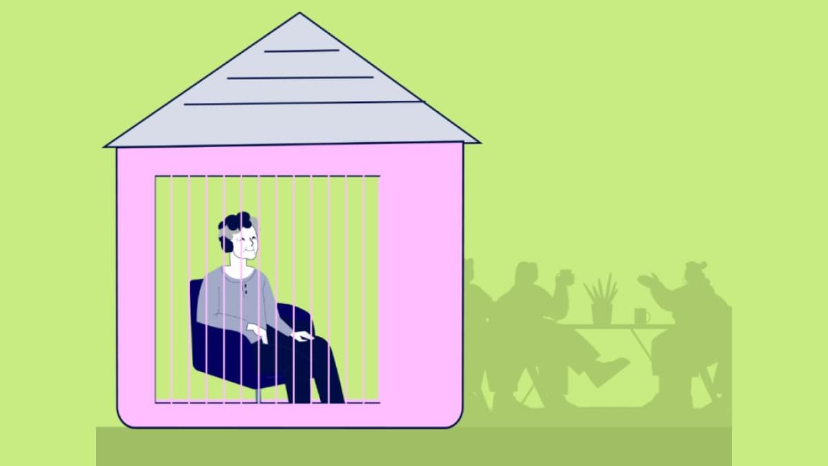 Retirees, don't feel trapped by your own home!